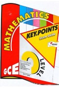 GCE O Level Mathematics KEY POINTS